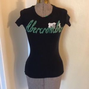 Abercrombie and Fitch fitted t-shirt